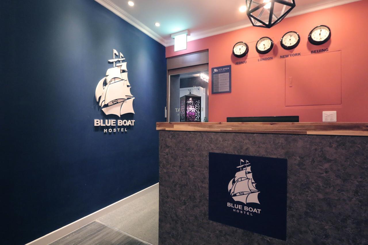 Blueboat Hostel Jeonju Exterior photo