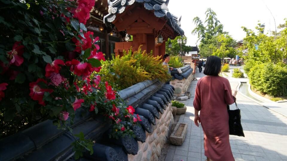 Blueboat Hostel Jeonju Exterior photo